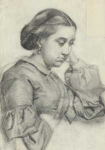 Buste af en ung dame